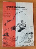 Aken Elbe Veranstaltungskalender 1957/58 Sachsen-Anhalt - Aken Vorschau