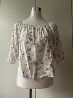 Blusenshirt Gr. 38 mit Blumenmuster Bayern - Ergolding Vorschau