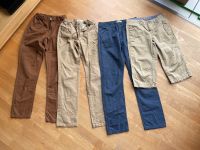 4x Hosenpaket Esprit Tom Tailor Tchibo 152 beige Braun Blau Nordrhein-Westfalen - Mönchengladbach Vorschau