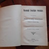 Auswahl Deutscher Gedichte , antiquarisch Nordrhein-Westfalen - Ratingen Vorschau