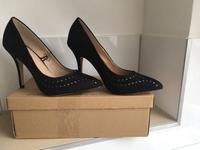 Pumps, schwarz, Gr. 38, H&M, neu, Nieten, Stilettoabsatz Leipzig - Burghausen-Rückmarsdorf Vorschau