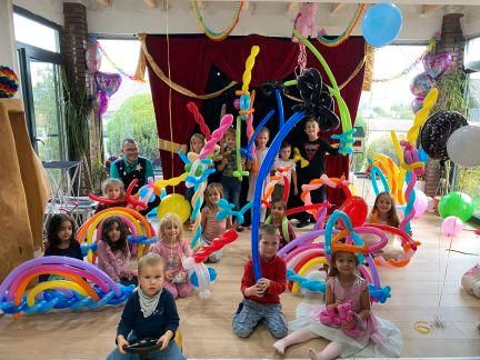 Kinderzaubershow, Kindergeburtstag, Kinderzauberer in Spiesen-Elversberg
