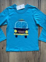 Cooles langes Shirt VW Bulli Bus türkis in 116-122 Nordrhein-Westfalen - Hennef (Sieg) Vorschau