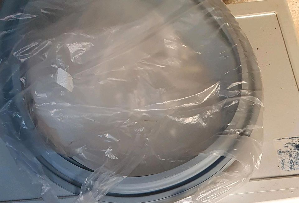 Samsung Türmanschette Türdichtung Tür Gummi Waschmaschine in Wörth a. Main