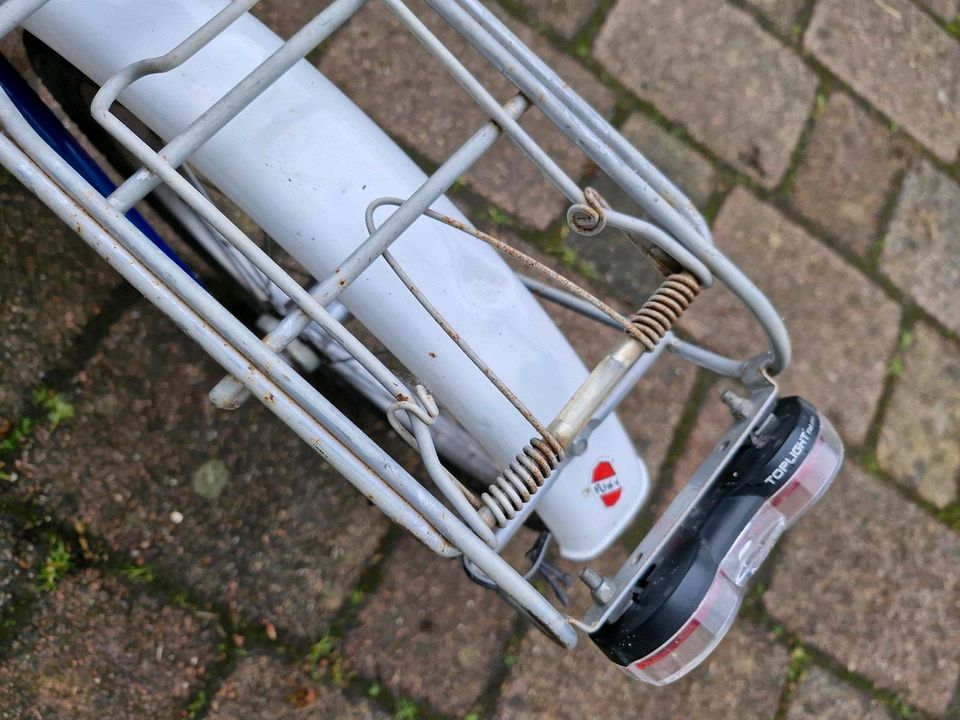 Puky Fahrrad Kinderfahrrad 18 Zoll blau in Verl