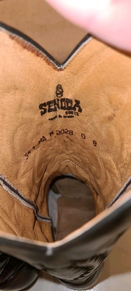 Sendra Cowboystiefel Boots Gr 42 Handmade in Köln