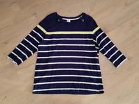 Damen Shirt Frühling Modern Größe 44 von Paola Blau Gelb Weiß Baden-Württemberg - Laupheim Vorschau