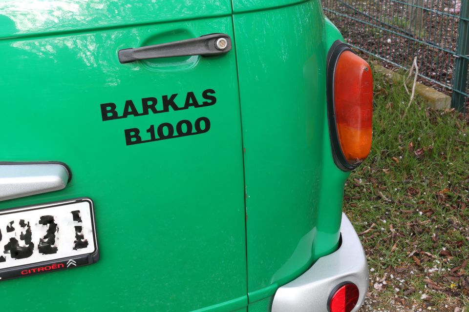 Barkas B1000 KM KLF IFA DDR VEB Ostbulli Bj. 1970 2-Takt HU 8/25 in Magdeburg