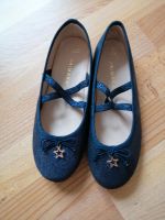 Blaue Ballerinas, Glitzer, neuwertig, Gr. 35 Hessen - Neu-Isenburg Vorschau