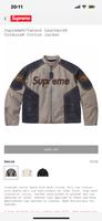 Suche: SS25 Supreme Vanson Leathers Cordura cotton Jacke Denim Kr. München - Garching b München Vorschau