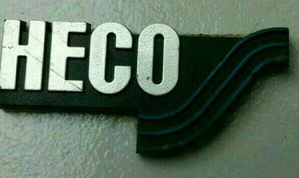 Heco Logo Emblem Schild Schriftzug gesucht für Lautsprecher Boxen in Hannover