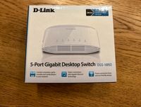 D-Link 5-Port Gigabit Desktop Switch DGS-1005D NEU Baden-Württemberg - Bad Wimpfen Vorschau