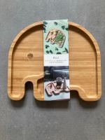 Bambus Teller ELI Elefant Deko Kinderteller unbenutzt Baden-Württemberg - Offenburg Vorschau