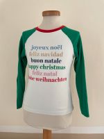 Mini Boden Shirt Langarm Weihnachten 7-8y Sachsen - Bannewitz Vorschau