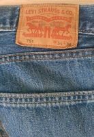 Levi's Levis 751 Jeans Weite 34 Baden-Württemberg - Eggenstein-Leopoldshafen Vorschau