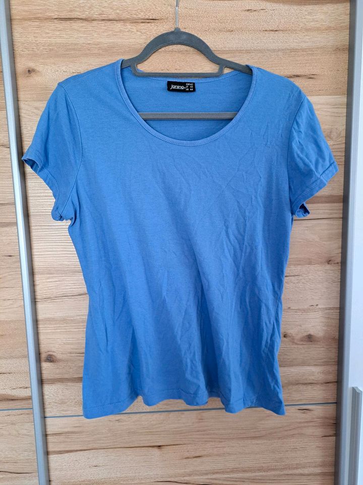 Shirt T-Shirt blau Damen Janina 42 in Oberbergkirchen