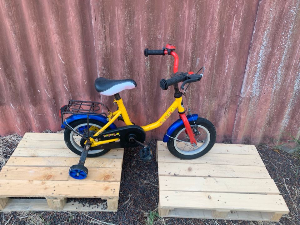 Kinderfahrrad mit Stützrädern Fahrrad mit Stützräder Stützrad Top in Lamstedt