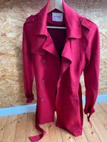 Orsay roter Velourledermantel Damen Gr 36 Nordrhein-Westfalen - Frechen Vorschau