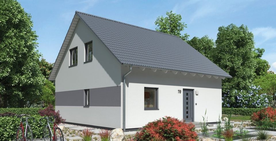 Die perfekte Wohlfühloase – Modernes Einfamilienhaus von Schwabenhaus in Auerbach (Vogtland)