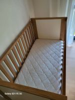 KINDERBETT BETT BABY PAIDI 70cm x 140cm neuwertig mit Matratze Bayern - Jettingen-Scheppach Vorschau