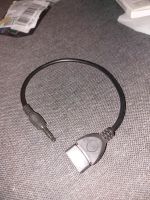 Audio USB Kabel 20 cm 3,5 mm Klinke Stecker zu 2.0 Typ A Buchse A Hessen - Wetzlar Vorschau