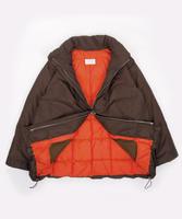 Bogner Daunen Jacke Downjacket Winterjacke Nylon Riri Zip Braun Hamburg-Mitte - Hamburg Altstadt Vorschau