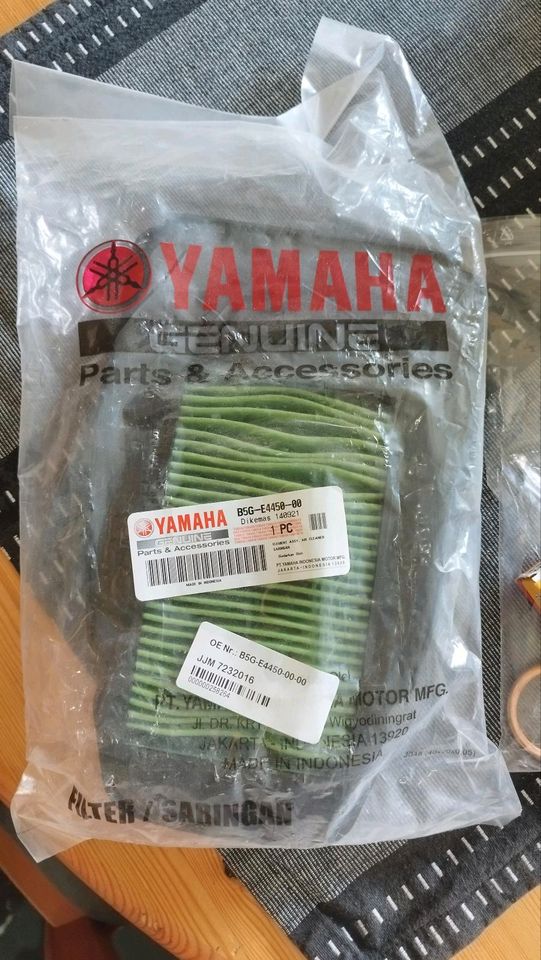 Service Kit für Yamaha YZF 125 in Prenzlau