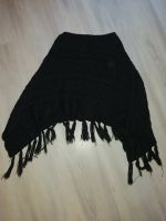 Mädchen Strickponcho  Poncho schwarz Baden-Württemberg - Bräunlingen Vorschau