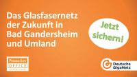 Mitarbeiter für Glasfaserprojekt in Bad Gandersheim gesucht Niedersachsen - Bad Gandersheim Vorschau