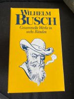 Wilhelm Busch gesammelte Werke sechs Bände Bücher Bayern - Weißenburg in Bayern Vorschau