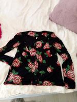 Blutsgeschwister schöne leichte Shirtjacke gr XL Blumenthal - Farge Vorschau