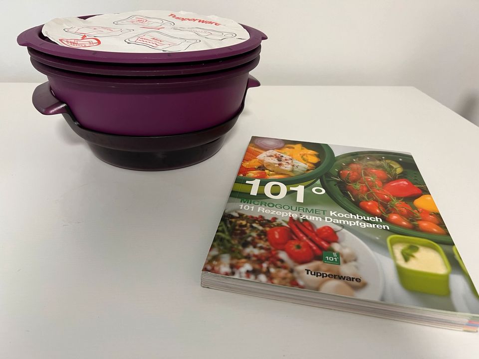 Tupperware Micro Gourmet  101 Dampfgarer Neuwertig in Norderstedt