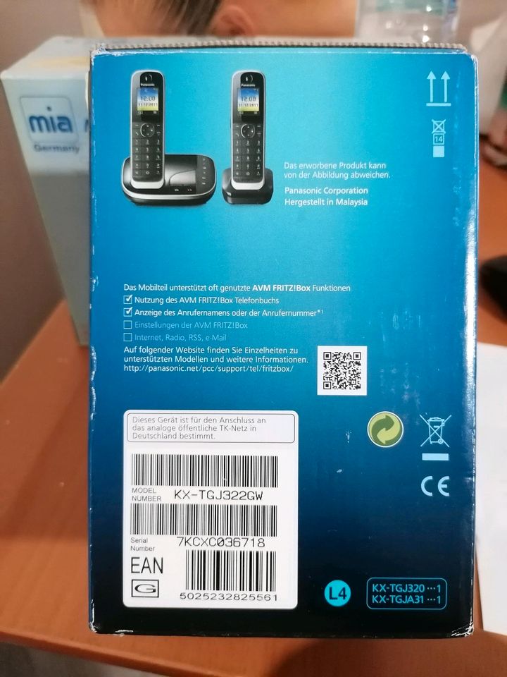 Digitales Schnurlos-Telefon von Panasonic in Hanau