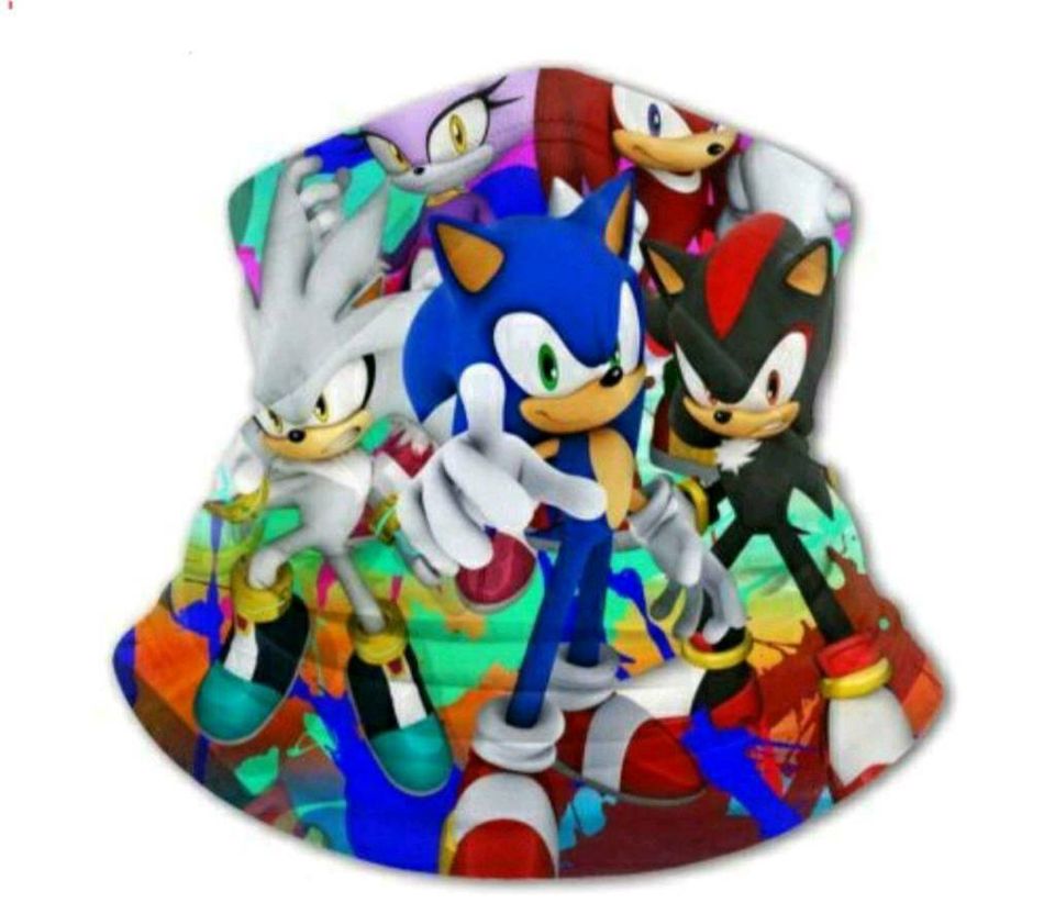 Sonic the hedgehog Schlauchschal/Bandana Neu! in Potsdam