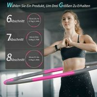 Hula Hoop, Hula Hoop Reifen Die Zur Gewichtsreduktion und Massage Berlin - Neukölln Vorschau