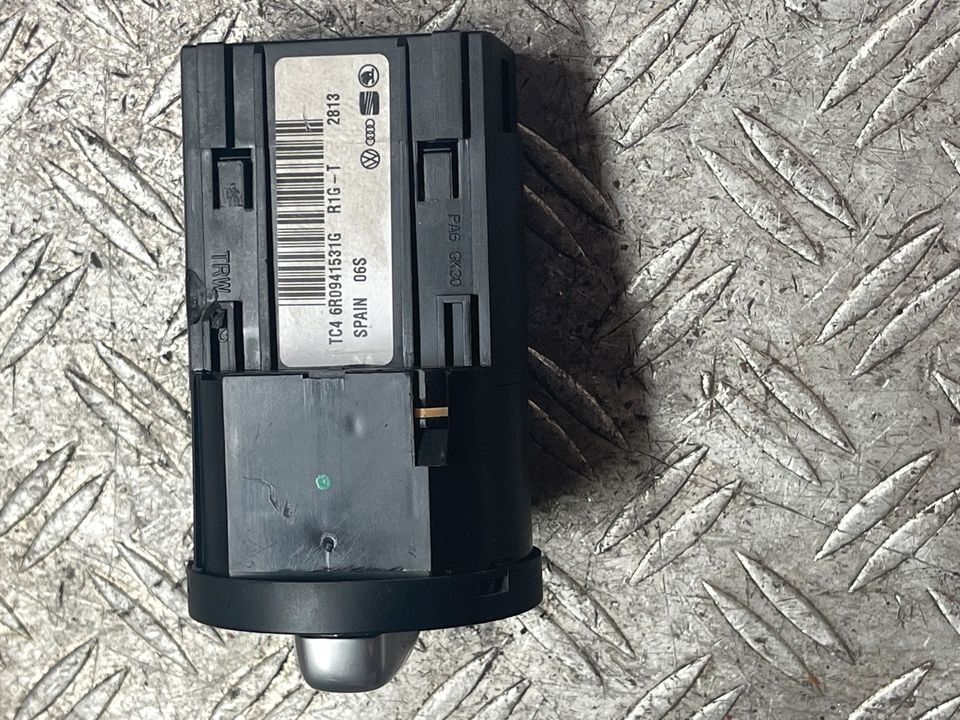 VW Polo 6R Lichtschalter Schalter Beleuchtung 6R0941531G - LRP Autorecycling