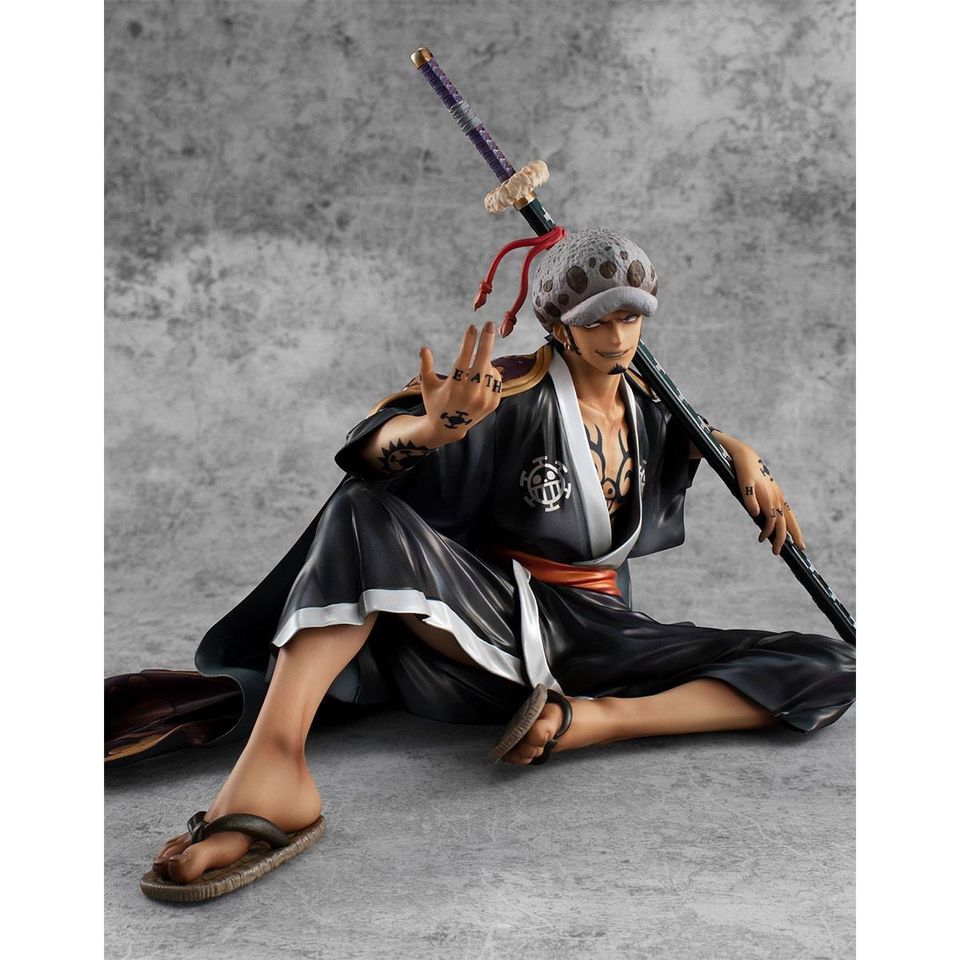 One Piece - Trafalgar Law Statue / Warriors Alliance [MegaHouse] in Ettlingen