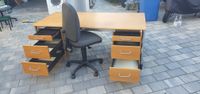 Schreibtisch mit 6  Schubladen und Schlüs Rheinland-Pfalz - Meckenheim Vorschau