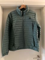 Dünne, türkise Damen Daunenjacke von Adidas Niedersachsen - Georgsmarienhütte Vorschau