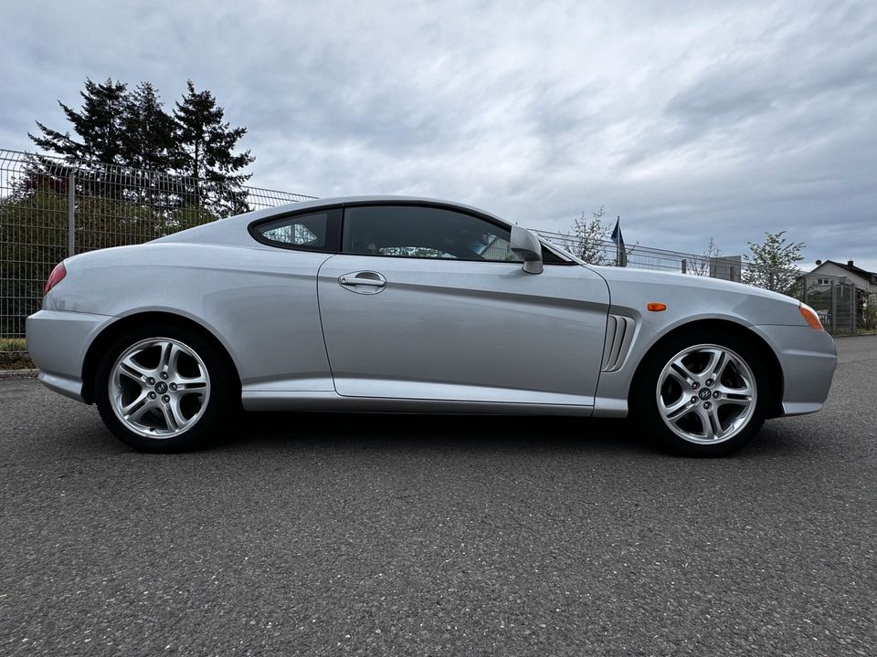 Hyundai Coupé 2.7 16V 167 PS in Altlußheim