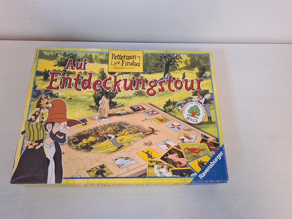 Ravensburger Petterson Findus Memory Entdeckungstour in Dortmund