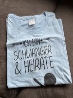 T-Shirt Junggesellinnen Abschied Schwanger Hochzeit XXL Hessen - Reichelsheim (Wetterau) Vorschau