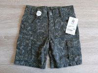 Shorts Dschungel Safari Style kurze Hose Topolino Gr. 104 NEU Brandenburg - Paulinenaue Vorschau