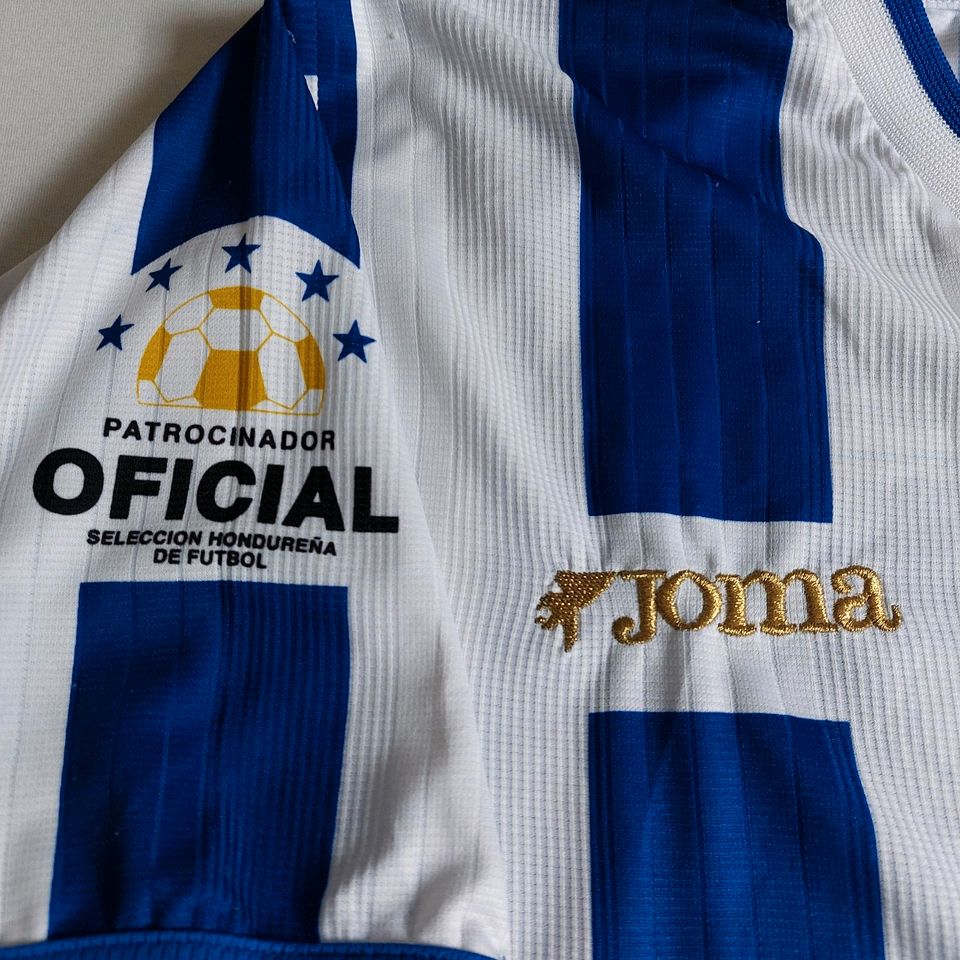 Sehr Selten Honduras joma Trikot Jersey 2001 Korea Japan in Hannover