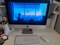 Apple iMac 21,5" ME086 D/A 8GB/ 1TB Festplatte Hessen - Münzenberg Vorschau