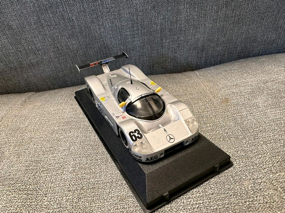 Modellauto 1:43 Silberpfeil 1989 Weltmeister Sauber Mercedes C9 in Frankfurt am Main