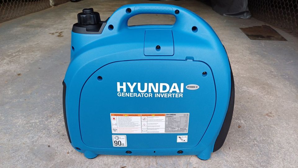 Stromgenerator Invertergenerator Hyundai HY 2000 Si D in Bonn
