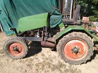 Traktor Eigenbau Trabant MIAG DDR Sachsen - Stolpen Vorschau