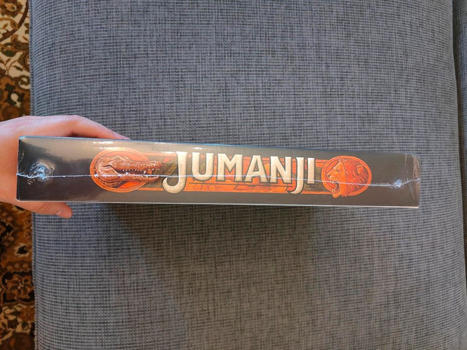 NEU Sealed Jumanji Collector's Edition Nintendo Switch in Hamburg