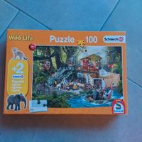 Puzzle von Schleich 100 Teile Nordrhein-Westfalen - Lüdinghausen Vorschau